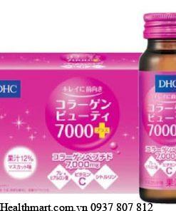 Collagen DHC 7000 ɕủα Nhật mẫu mới 2021 hot