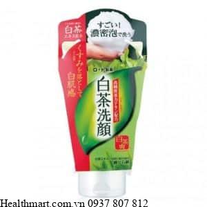 Sua-rua-mat-tra-xanh-matcha-Rohto-Shirochasou-green-tea-foam-120g