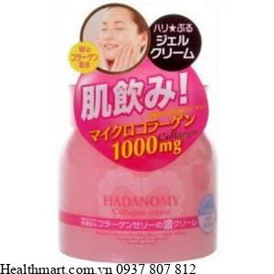 kem-duong-dem-sana-hadanomy-collagen-cream-100g-nhat-ban