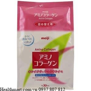 Collagen meiji amino hồng ɕủα Nhật mẫu mới 2020