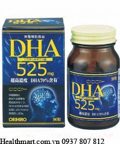 Thuốc bổ não DHA 525 của Nhật 2021 2022 hot