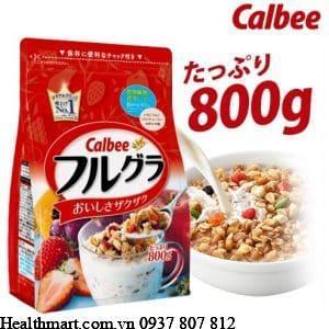 Ngũ cốc Calbee của Nhật 2021 2022