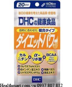 Viên hỗ trợ giảm cân DHC Topawa ɕủα Nhật mẫu mới 2021