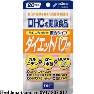 Thuốc giảm cân DHC Topawa của Nhật 2021 hot