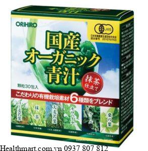 Bột rau xanh Orihiro Aojiru của Nhật 2021 2022 hot