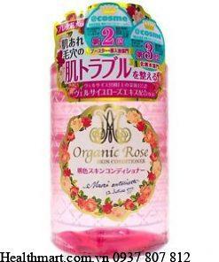 nuoc hoa hong meishoku organic rose skin conditioner 200ml