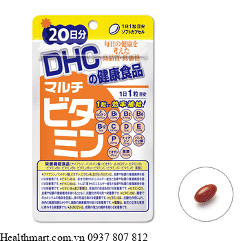 dhc vitamin tong hop
