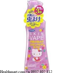 xit chong muoi vape mau hong