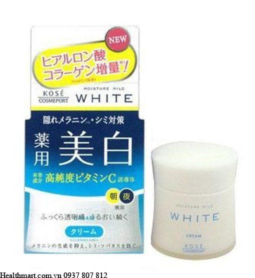 Kose Moisture Mild White Cream