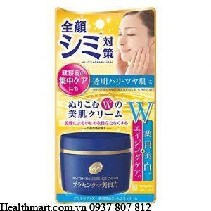 Kem dưỡng Meishoku Whitening Essence Placenta Cream 55g