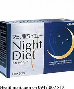 thuốc giảm cân orihiro night diet nhật