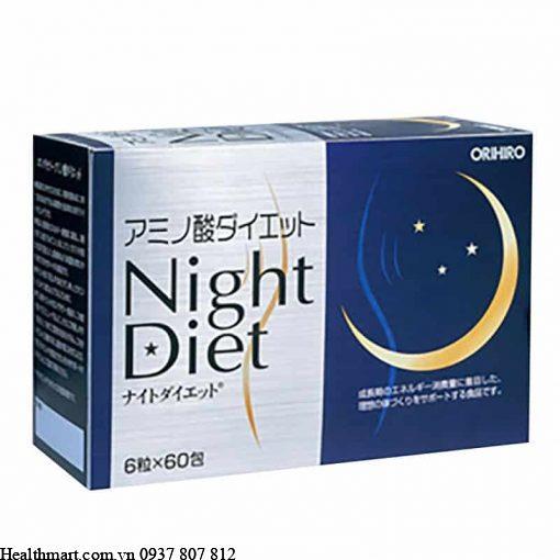 thuốc giảm cân orihiro night diet nhật