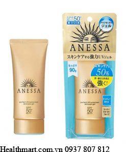 kem chống nắng shiseido anessa dạng gel