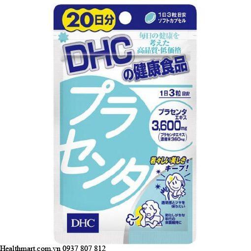 Viên nhau thai cừu DHC của Nhật 2021 2022 hot