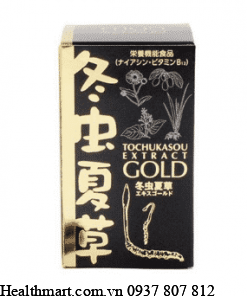 Đông trùng hạ thảo Tochukasou extract gold 120 viên