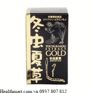 Đông trùng hạ thảo Tochukasou extract gold 120 viên