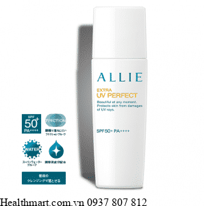 Kem chống nắng allie extra uv perfect của Nhật