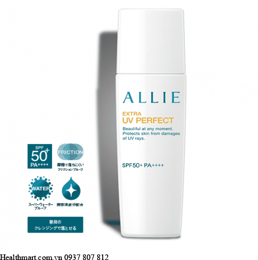 Kem chống nắng allie extra uv perfect của Nhật 2021 2022