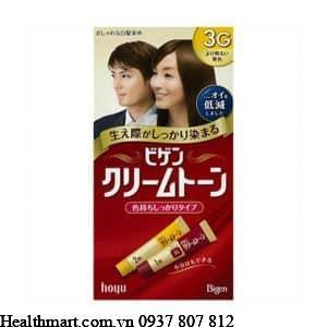 Thuốc nhuộm tóc Bigen 3G màu nâu sáng của Nhật
