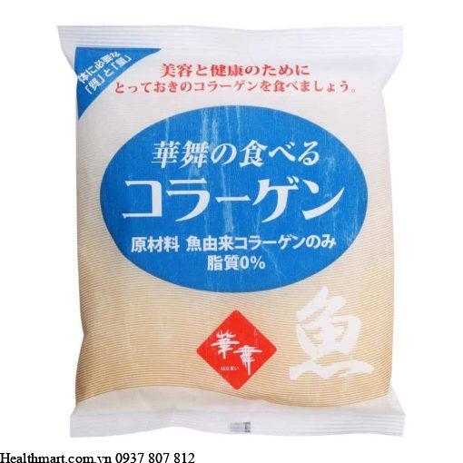 bột collagen hanamai cá 100g Nhật 2021 2022