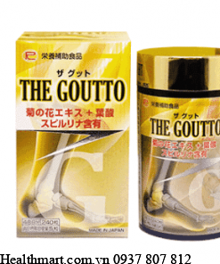 Viên the goutto điều trị gút của Nhật 2021 2022