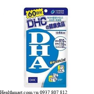 Thuốc bổ não DHA của DHC Nhật 2021 2022