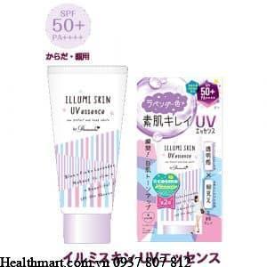 Kem chống nắng illumi Skin UV Essence của Nhật 2021 2022