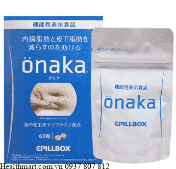 thuốc giảm mỡ bụng Onaka của Nhật 2021 hot