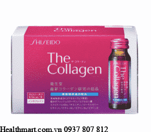 shiseido the collagen Nhật dạng nước 2021 2022