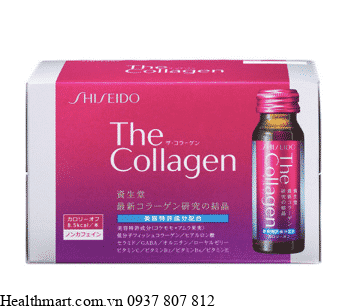 shiseido the collagen Nhật dạng nước 2021 2022