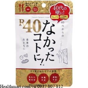 Viên chống hấp thụ calories của Nhật r40 2021 2022