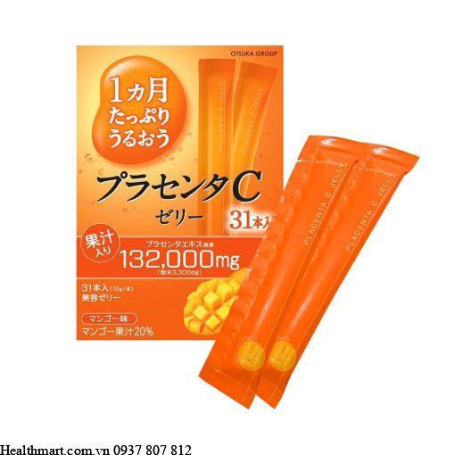 Otsuka Skin C Japan Placenta Jelly-0