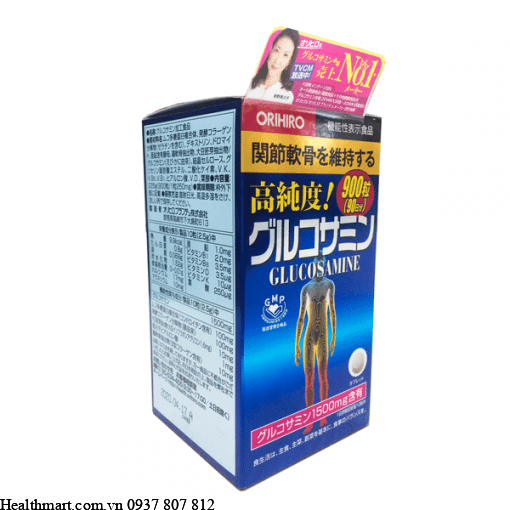 Glucosamine Orihiro Nhật 2021 2022