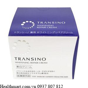 Kem đêm transino whitening repair cream Nhật 2021 2022