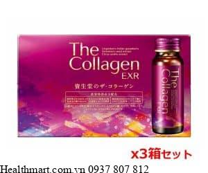 shiseido-the-collagen-exr dạng nước