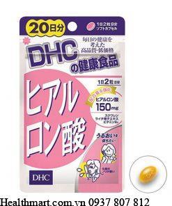 Viên cấp nước Hyaluronic Acid DHC ɕủα Nhật mẫu mới 2021 2022