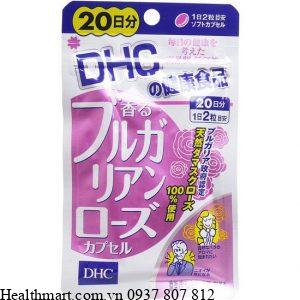 Viên DHC hoa hồng thơm cơ thể của Nhật 2021 2022 hot