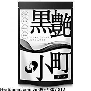 Thuốc trị tóc bạc sớm Kurotsuya Komachi của Nhật có tốt không?