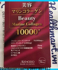 Thạch collagen Marine ɕủα Nhật 2021