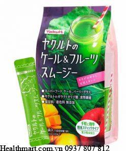 bột rau xanh trái cây yakult kal smoothie Nhật 15 gói 2021 2022