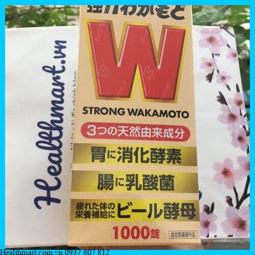 Review dạ dày strong wakamoto Nhật 2021 2022