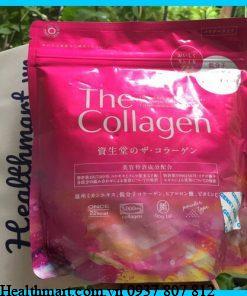 Review bột collagen shiseido ɕủα Nhật 2021 2022