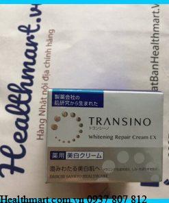Review kem đêm transino repair cream của Nhật 2021 2022