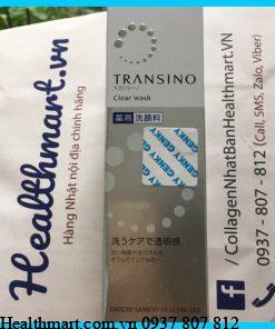 Sữa rửa mặt transino clear wash Nhật 2021 2022
