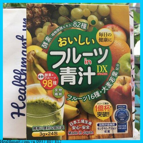 Bột aojiru 98 loại rau củ quả Nhật 2021 2022