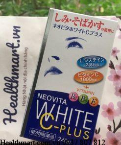 Review viên trắng da vita white plus của Nhật 2021 2022