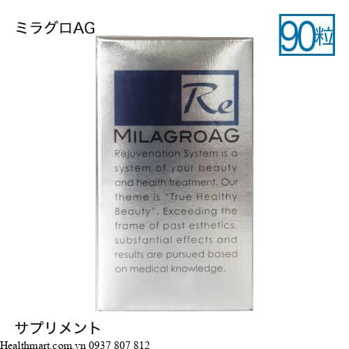 Thải độc máu MilagroAG của Nhật 2021 2022