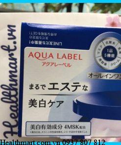 Review kem special gel white aqualabel Nhật 2021 2022