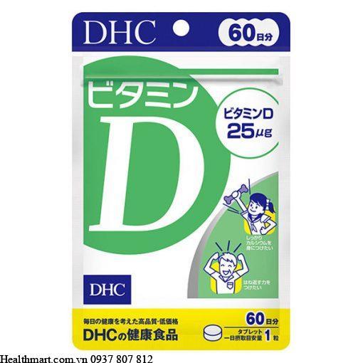 viên bổ sung vitamin d của dhc Nhật 2022 hot