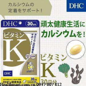 viên bổ sung vitamin K của DHC Nhật 2022